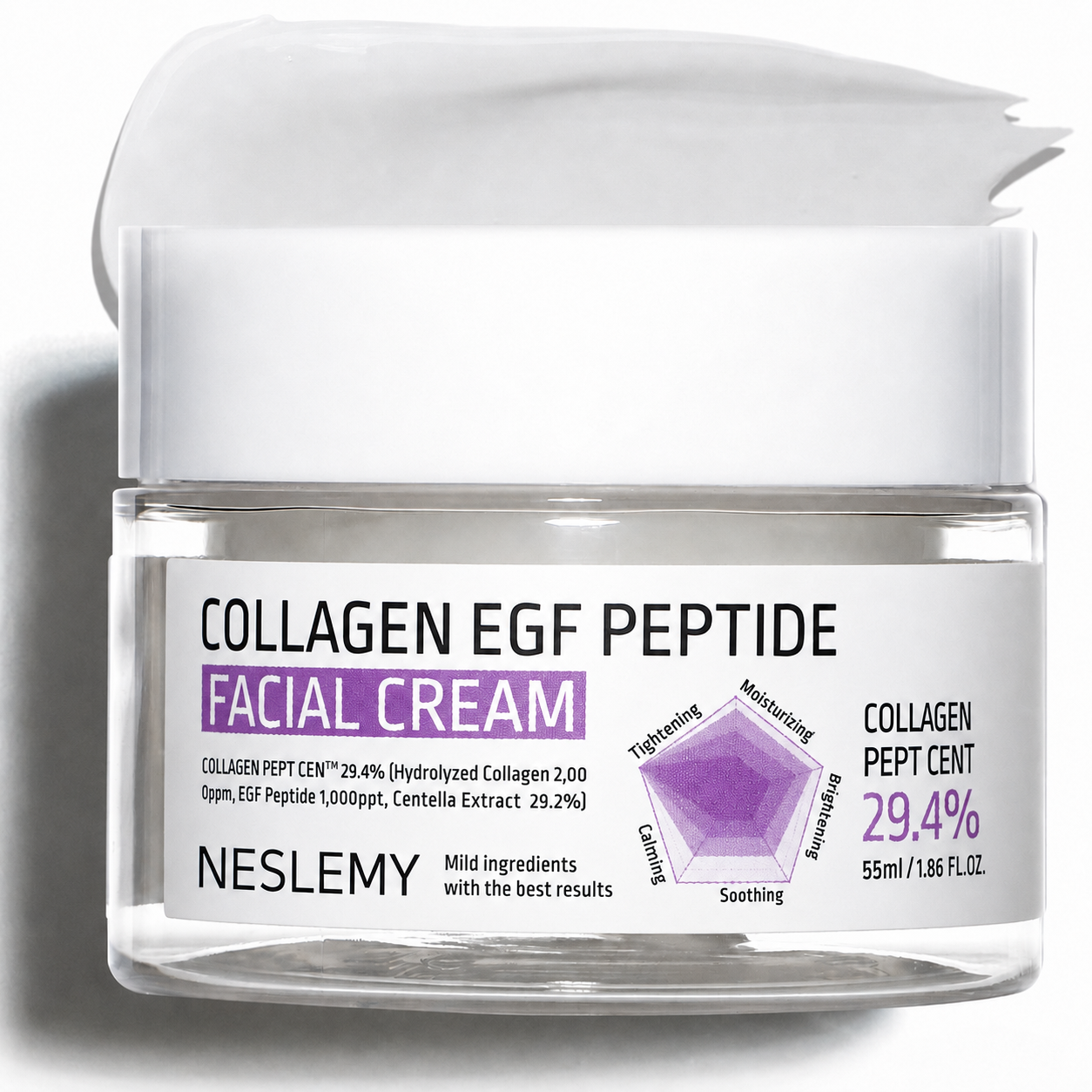 ✨ BUY 1 GET 1 FREE 🎁 NESLEMY Collagen EGF Peptide Cream — Restore Youthful Glow, Firmness & Deep Hydration