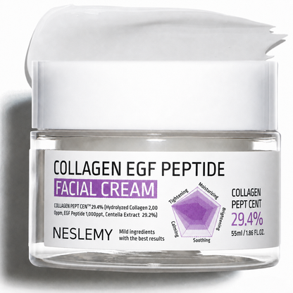 ✨ BUY 1 GET 1 FREE 🎁 NESLEMY Collagen EGF Peptide Cream — Restore Youthful Glow, Firmness & Deep Hydration
