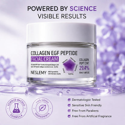 ✨ BUY 1 GET 1 FREE 🎁 NESLEMY Collagen EGF Peptide Cream — Restore Youthful Glow, Firmness & Deep Hydration